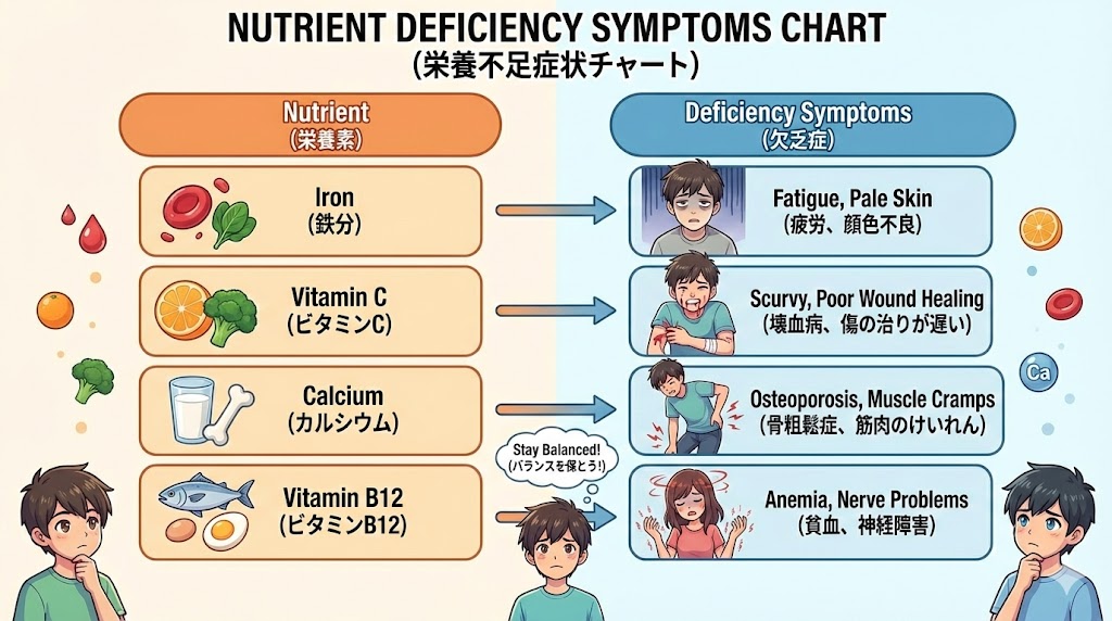 運動不足と栄養バランスの崩壊が体力と免疫を奪う