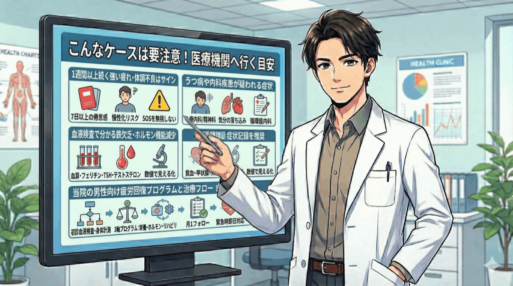 こんなケースは要注意!医療機関へ行く目安