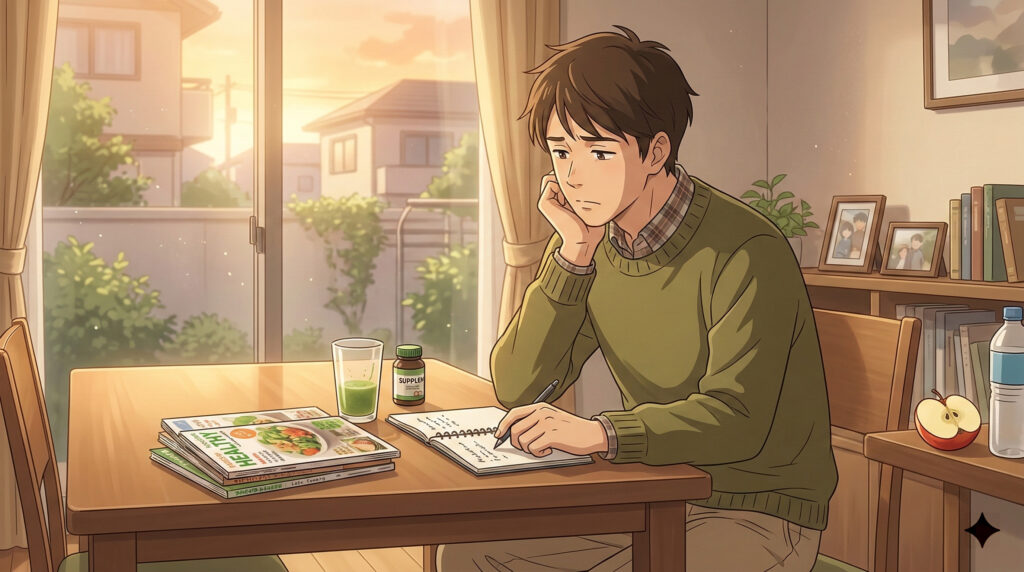 30代男性が「疲れやすい」と感じるのは普通？体調を崩しやすいサインと対策の全体像