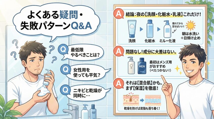 よくある疑問・失敗パターンQ&A