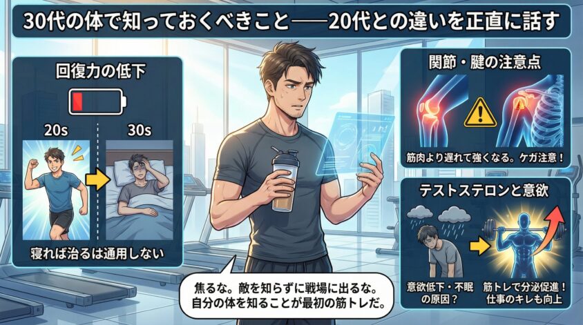 30代の体で知っておくべきこと――20代との違いを正直に話す